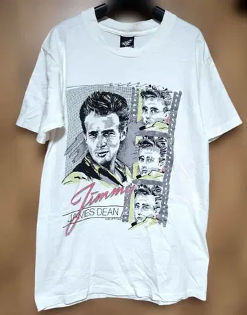James Dean 티셔츠 1990 빈티지 상품 다이아몬드 더스트