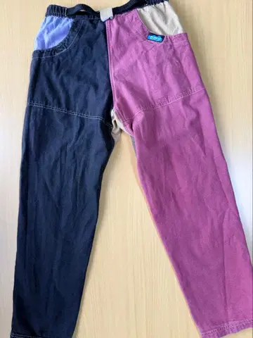 KAVU 워크 팬츠 멀티 컬러 M 사이즈 크레이지 컬러
