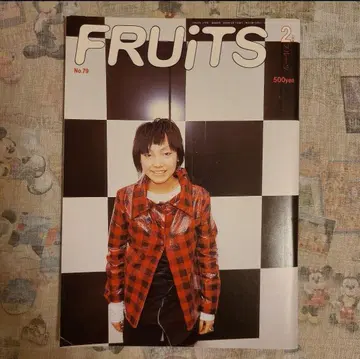 [ FRUiTS ] No.79 / 잡지 후르츠 / 2004년 2월