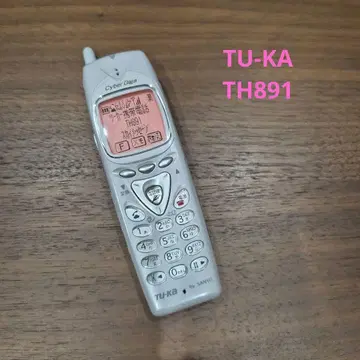 전시용 샘플 목업 TU-KA TH891 핑크 SANYO