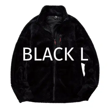 워크맨 다이아 플리스 안감 알루미늄 자켓 L 사이즈 블랙 미사용 새상품