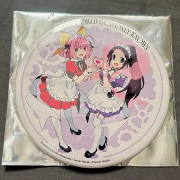 [미사용 새상품] 신만이 아는 세계 캔뱃지 카미노미15