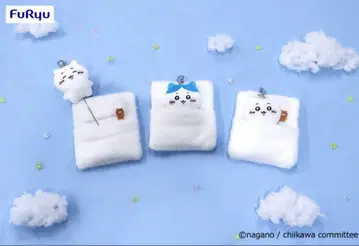 치이카와 (먼작귀) 이불 릴 패스 케이스 2종 세트