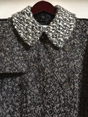 SUGARHILL URETHANE JACQUARD TRENCH COAT