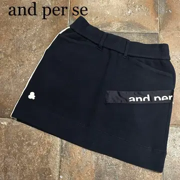and per se 앤퍼시 골프웨어 스커트 스트레치