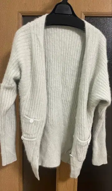 AEWEN MATPH 니트 가디건 민트