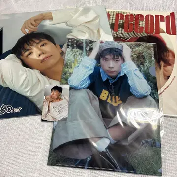 2PM / 2pm 우영 솔로 앨범 팬클럽반 2개 & 클리어 파일