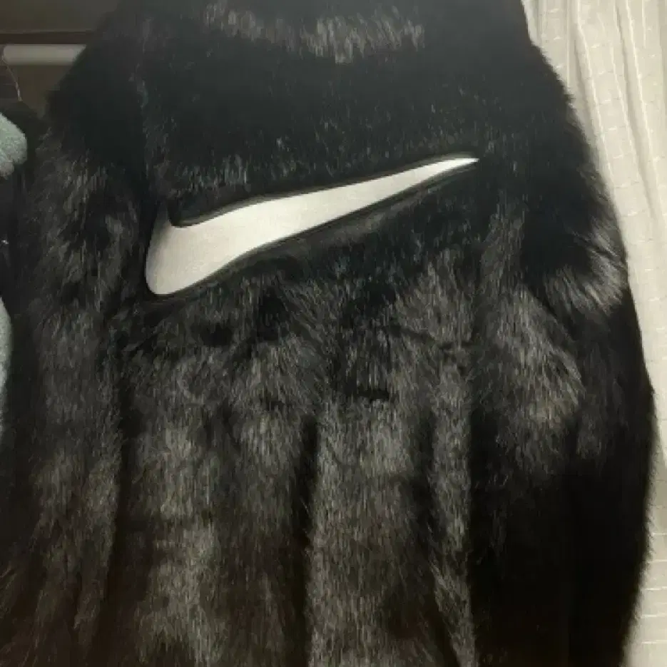 nike ambush fur coat