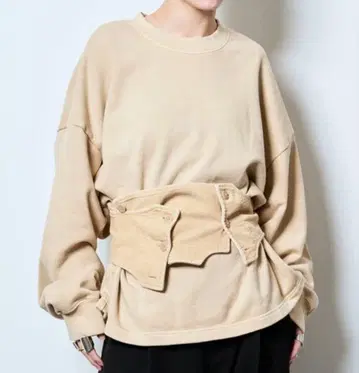 Fruit of the loom 별주 코르셋 스웨트 셔츠