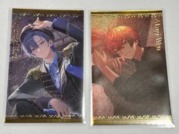 니지산지 보이스 비주얼 카드 코야나기 로우 아카기 웬