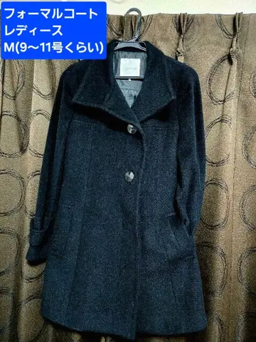 포멀 코트 가을/겨울 여성용 M 사이즈 거의 미착용
