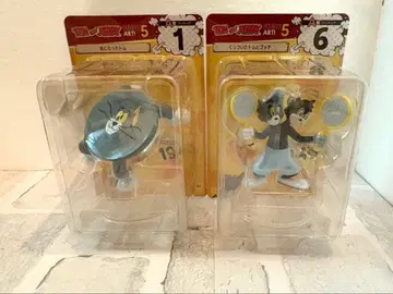 톰과 제리 해피 복권 A상 피규어 톰 2세트