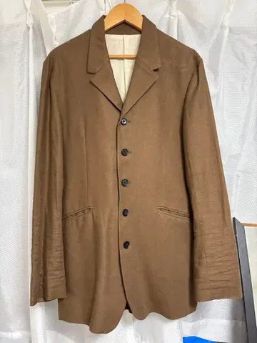 브라운 테일러드 자켓 사이즈 1