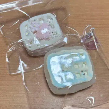 해외 스퀴즈 세트 시솔트 파이 딸기 파이 2점 세트