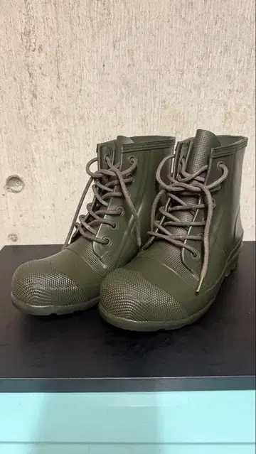 헌터 남성 오리지널 레이스업 부츠 UK7