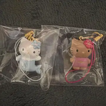 헬로키티 트레이딩 마스코트 스트랩