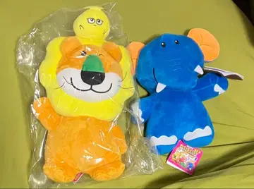 타베코 동물 THE MOVIE 봉제 인형