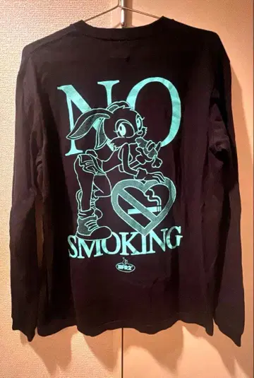 FR2 월도 NO SMOKING 롱T & 아크릴 키링