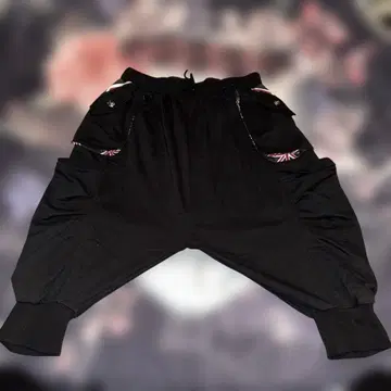 Clash Ahead 유니언 잭 사루엘 팬츠