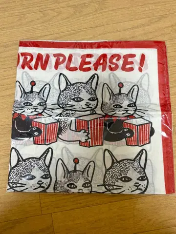 [ 새상품*미개봉 ] 보리스 잡화점 히구치 유코 반다나 팝콘 리필