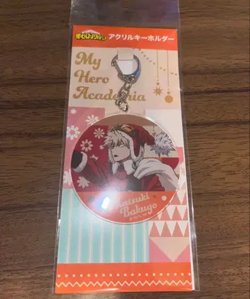 바쿠고 카츠키 아크릴 키링 크리스마스 나의 히어로 아카데미아