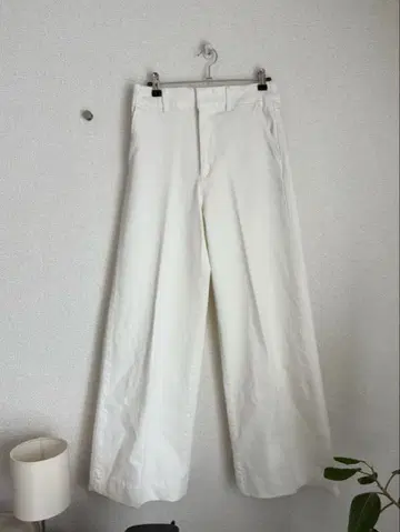 유니클로 명작 와이드 트라우저 진스 'L 사이즈' 데님 슬랙스