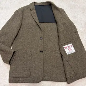 [ 컨디션 최상 ] 마가렛호웰 해리스 트위드 테일러드 자켓 M 사이즈