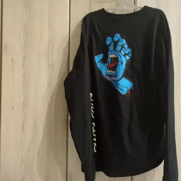 SANTA CRUZ 그래픽 긴팔 T셔츠 L 사이즈