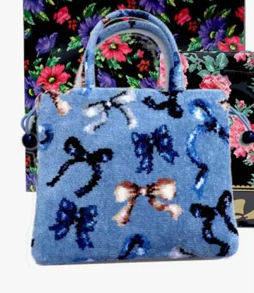 페이 백 손잡이 복조리 리본