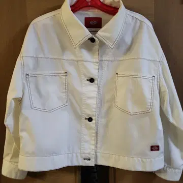 DiCKies 자켓과 긴 스커트의 셋업