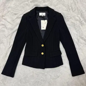 M-PREMIER 엠프리미어 블랙 리브 테일러드 자켓