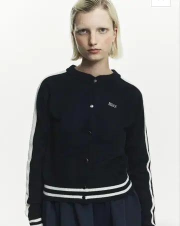 BIBIY. TRACK CARDIGAN