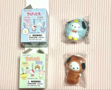 산리오 치비토모 미즈노이키모노 화과자 포차코 2개 세트