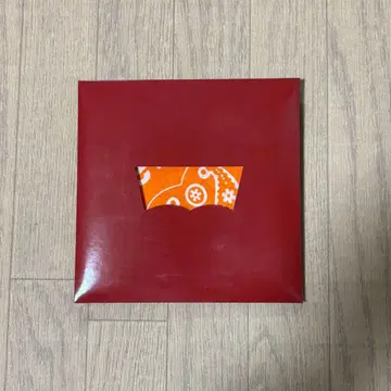 [케이스 포함] LEVI'S 반다나 오렌지