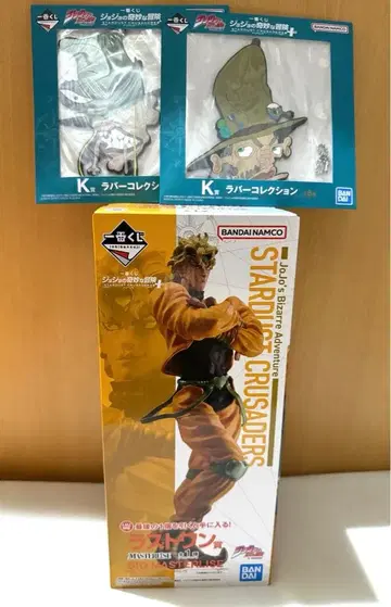 죠죠 제일복권 피규어 라스트 원 DIO 덤 포함