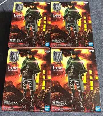 진격의 거인 The Final Season 리바이 프라이스 피규어 4