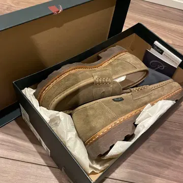 파라부트 란스 스웨이드 로퍼 박스 포함