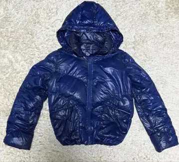 GAP 다운 자켓 짧은 기장 y2k 후드 탈부착 가능