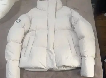 DESCENTE 화이트 다운 자켓