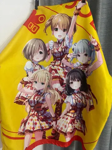 아이돌리 프라이드 써니피스 하피