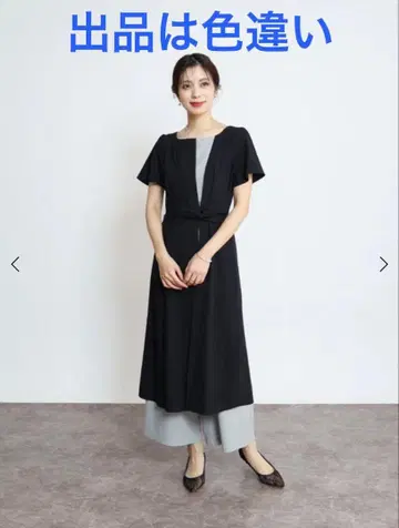 Rire Fete (릴페테) 레이어드 팬츠 수트