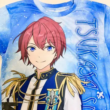 스오우 츠카사 풀 그래픽 티셔츠