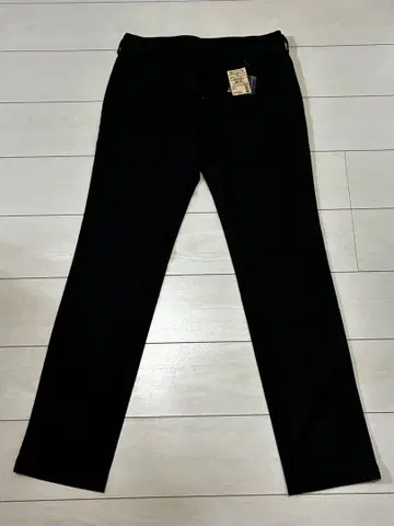 새상품 MUJI 워셔블 노턱 팬츠 82-85