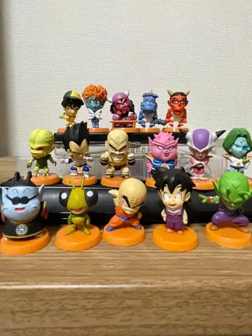 드래곤볼 애니메이션 히어로즈 애니캐릭터 피규어