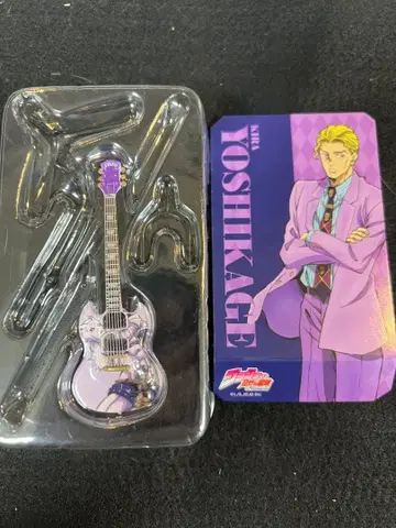 죠죠의 기묘한 모험 락모노 ROCKMONO 요시카게 키라