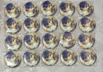 히다카 호쿠토 꽃의 계약 캔뱃지 20개 묶음 판매