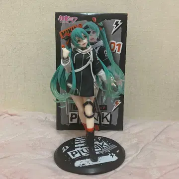 하츠네 미쿠 패션 피규어 펑크