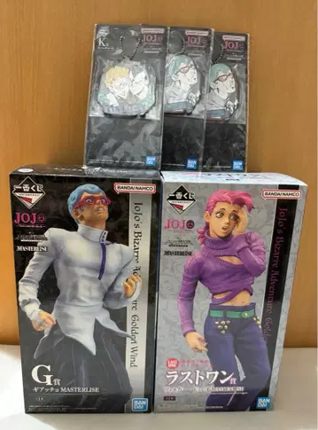 죠죠 제일복권 피규어 기아초 도피오