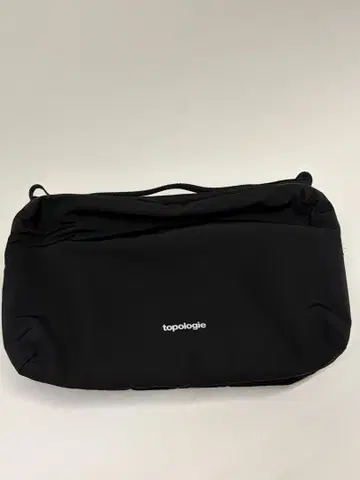 topologie 숄더백 블랙