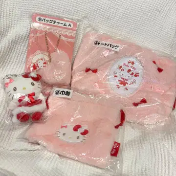 산리오 복권 헬로키티짱